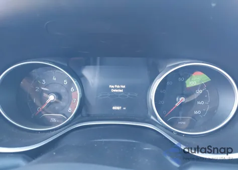 2019 Jeep Compass Limited Fwd из США, поврежденный, VIN 3C4NJCCB5KT809209